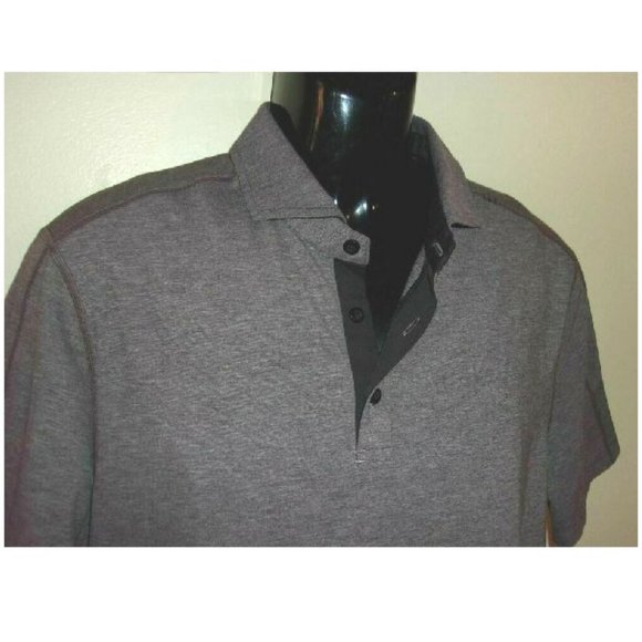Men's Lululemon Evolution Short Sleeve Polo Shirt - Picture 4 of 8